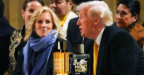 donald trump selling perfume